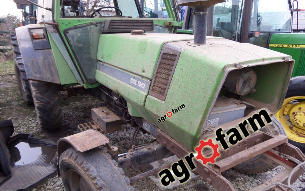 Deutz DX 90 80 skrzynia biegów zębatka silnik most zwolnica wał - Коробка передач для Сельскохозяйственной техники: фото 2 Deutz DX 90 80 skrzynia biegów zębatka silnik most zwolnica wał - Коробка передач для Сельскохозяйственной техники: фото 2