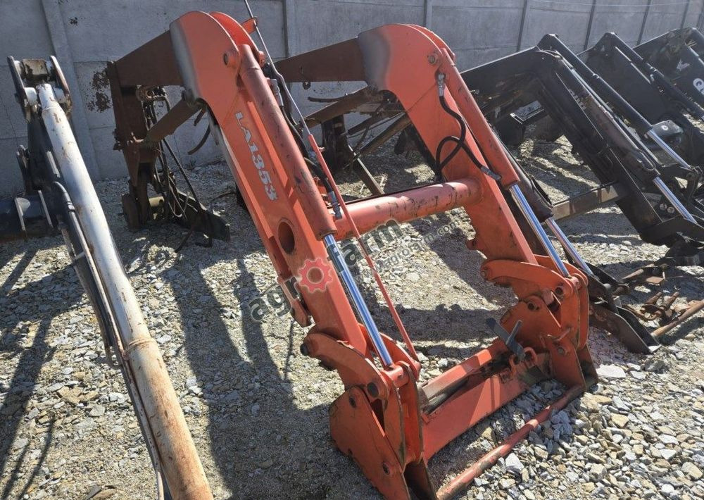 Ładowacz czołowy z adaptacją, Kubota M8540 LA1353 - Фронтальный погрузчик для трактора: фото 1 Ładowacz czołowy z adaptacją, Kubota M8540 LA1353 - Фронтальный погрузчик для трактора: фото 1
