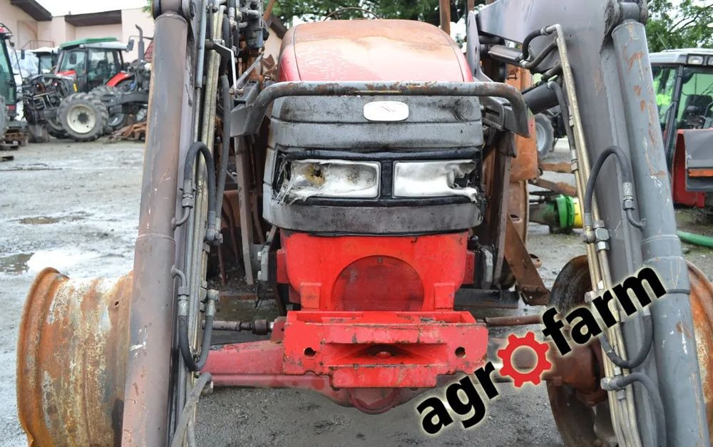 McCormick MC 115 110 skrzynia most silnik piasta zwolnica obudowa - Коробка передач для Сельскохозяйственной техники: фото 2 McCormick MC 115 110 skrzynia most silnik piasta zwolnica obudowa - Коробка передач для Сельскохозяйственной техники: фото 2