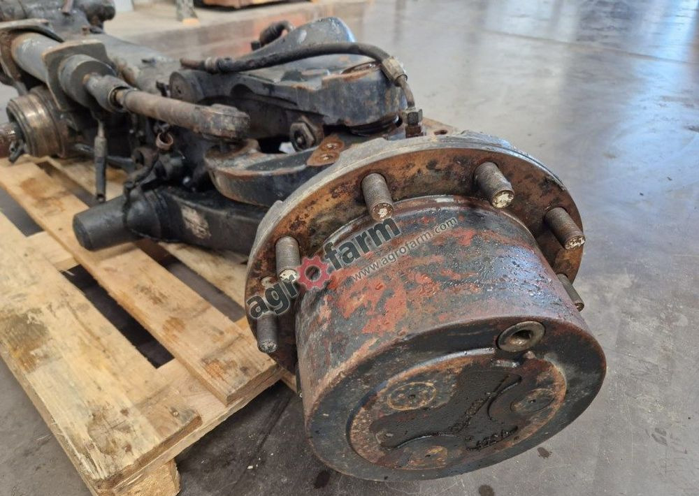 Przedni most Carraro 20.29 SI New Holland TVT 190 - Трансмиссия: фото 4 Przedni most Carraro 20.29 SI New Holland TVT 190 - Трансмиссия: фото 4