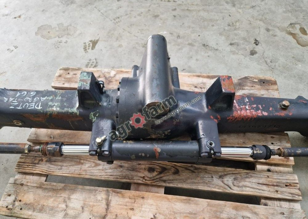 Przedni most Deutz Agrostar 6.61 Sige DS19 000107 - Трансмиссия: фото 3 Przedni most Deutz Agrostar 6.61 Sige DS19 000107 - Трансмиссия: фото 3