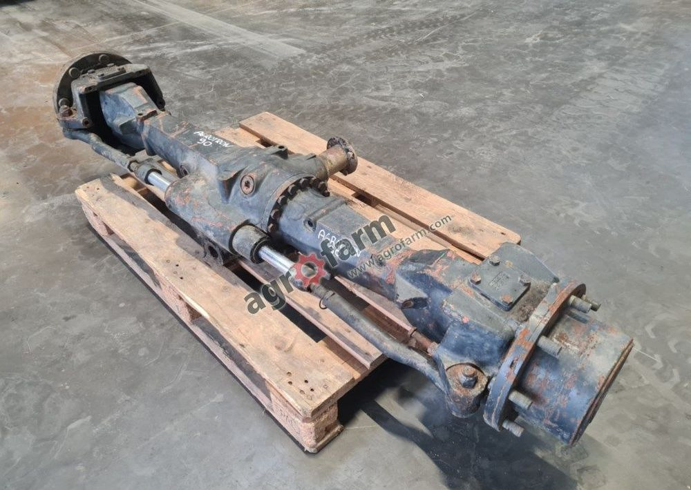 Przedni most Deutz Agrotron 90 ZF 2025 - Трансмиссия: фото 1 Przedni most Deutz Agrotron 90 ZF 2025 - Трансмиссия: фото 1
