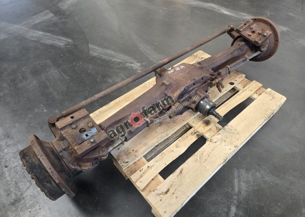 Przedni most New Holland, Fiat 88-94 - Трансмиссия: фото 1 Przedni most New Holland, Fiat 88-94 - Трансмиссия: фото 1