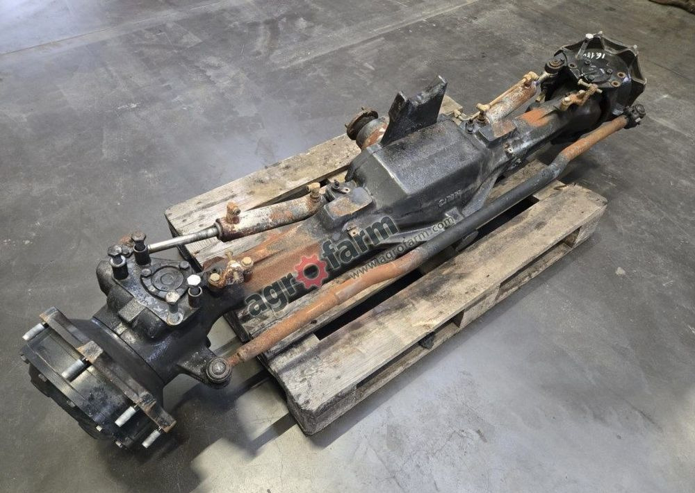 Przedni most New Holland T6.180 87555903 - Трансмиссия: фото 1 Przedni most New Holland T6.180 87555903 - Трансмиссия: фото 1