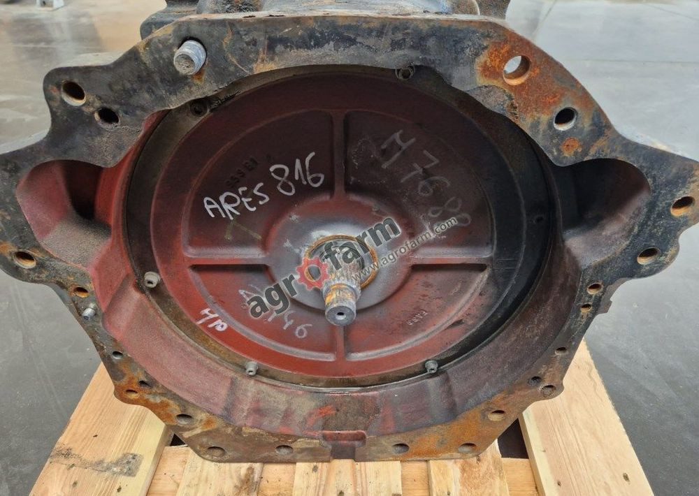 Skrzynia biegów Renault Claas Ares 816 - Коробка передач: фото 4 Skrzynia biegów Renault Claas Ares 816 - Коробка передач: фото 4