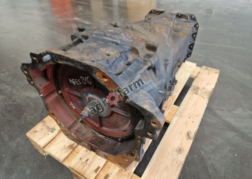 Skrzynia biegów Renault Claas Ares 816 - Коробка передач: фото 1 Skrzynia biegów Renault Claas Ares 816 - Коробка передач: фото 1