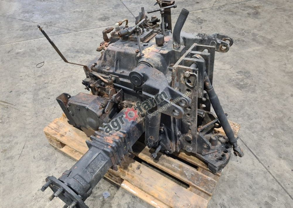 Tylny most Renault Ceres 85 - Коробка передач: фото 3 Tylny most Renault Ceres 85 - Коробка передач: фото 3