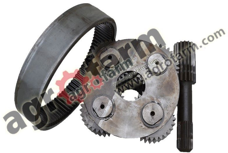 UKŁAD PLANETARNY TYLNY, ZWOLNICA, CASE 5140, PRAWA - Трансмиссия: фото 1 UKŁAD PLANETARNY TYLNY, ZWOLNICA, CASE 5140, PRAWA - Трансмиссия: фото 1