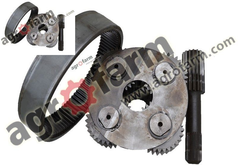 UKŁAD PLANETARNY TYLNY, ZWOLNICA, CASE 5140, PRAWA - Трансмиссия: фото 2 UKŁAD PLANETARNY TYLNY, ZWOLNICA, CASE 5140, PRAWA - Трансмиссия: фото 2