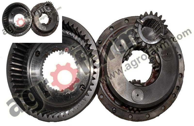 UKŁAD PLANETARNY, ZWOLNICA FWD, DEUTZ DX BIS - Трансмиссия: фото 2 UKŁAD PLANETARNY, ZWOLNICA FWD, DEUTZ DX BIS - Трансмиссия: фото 2