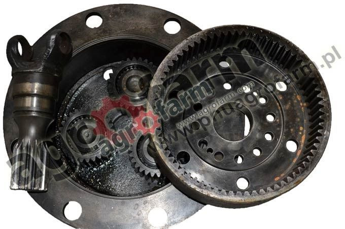 UKŁAD PLANETARNY, ZWOLNICA JOHN DEERE 6320, DANA - Трансмиссия: фото 1 UKŁAD PLANETARNY, ZWOLNICA JOHN DEERE 6320, DANA - Трансмиссия: фото 1