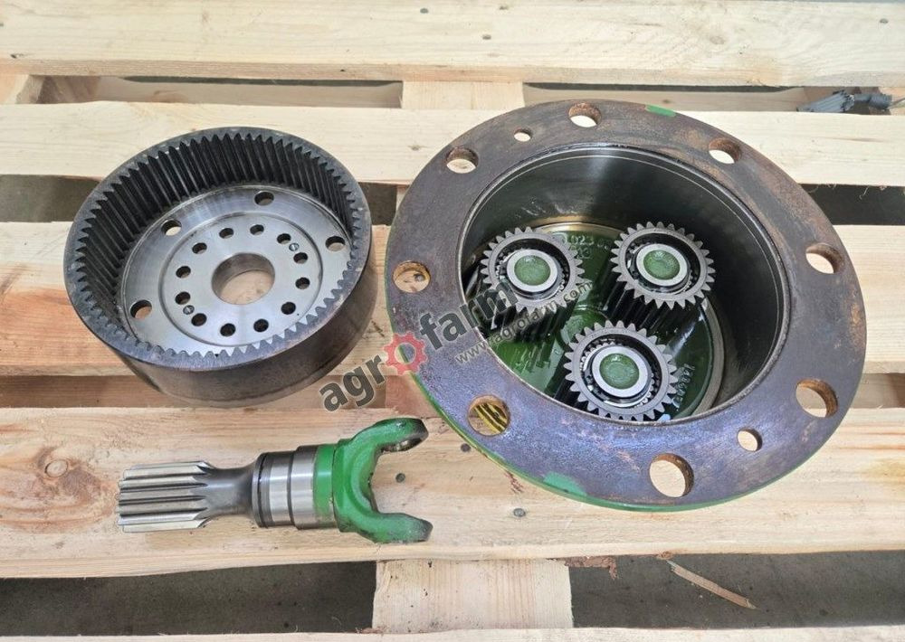 UKŁAD PLANETARNY, ZWOLNICA JOHN DEERE 6320, DANA - Трансмиссия: фото 2 UKŁAD PLANETARNY, ZWOLNICA JOHN DEERE 6320, DANA - Трансмиссия: фото 2