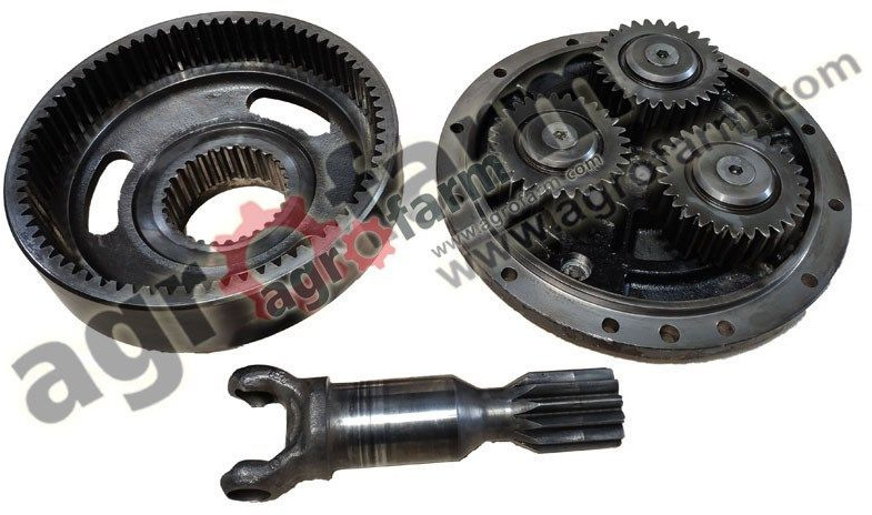 UKŁAD PLANETARNY, ZWOLNICA, NEW HOLLAND T5050 - Трансмиссия: фото 1 UKŁAD PLANETARNY, ZWOLNICA, NEW HOLLAND T5050 - Трансмиссия: фото 1