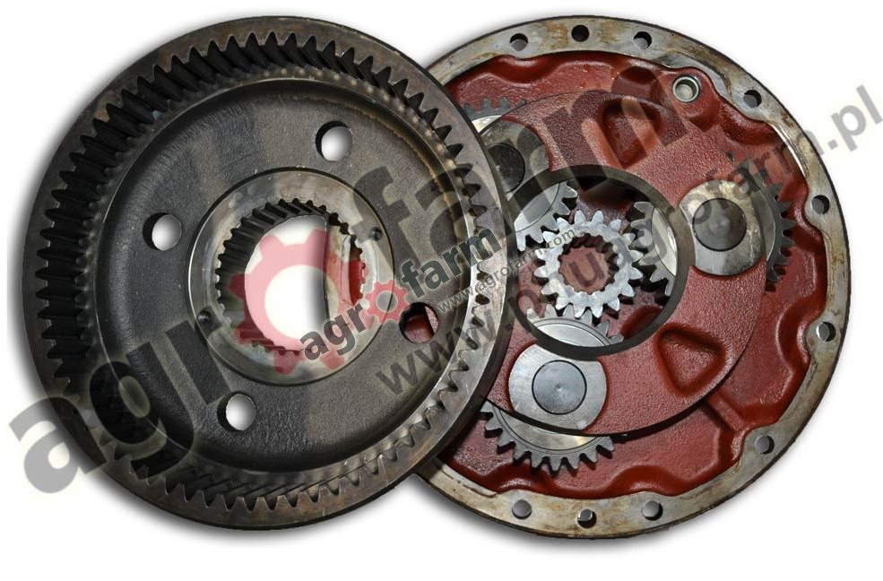 UKŁAD PLANETARNY, ZWOLNICA NEW HOLLAND TM 190 - Трансмиссия: фото 1 UKŁAD PLANETARNY, ZWOLNICA NEW HOLLAND TM 190 - Трансмиссия: фото 1