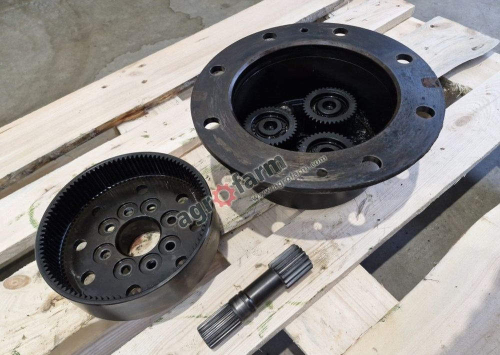 Układ planetarny, zwolnica Deutz Agrotron 100, 90 - Трансмиссия: фото 2 Układ planetarny, zwolnica Deutz Agrotron 100, 90 - Трансмиссия: фото 2