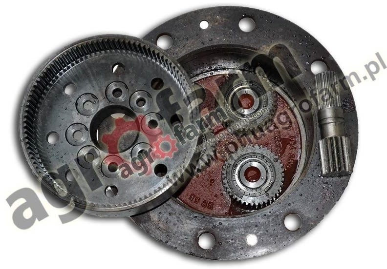 Układ planetarny, zwolnica John Deere 6100, 6210 - Трансмиссия: фото 2 Układ planetarny, zwolnica John Deere 6100, 6210 - Трансмиссия: фото 2