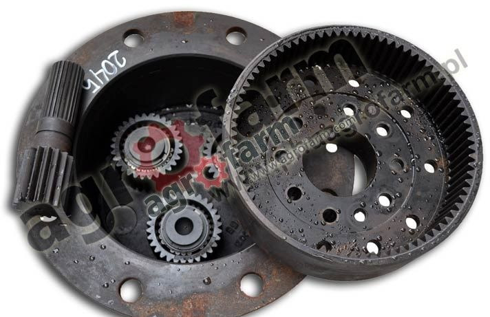 Układ planetarny, zwolnica John Deere 6610, 6600 - Трансмиссия: фото 1 Układ planetarny, zwolnica John Deere 6610, 6600 - Трансмиссия: фото 1