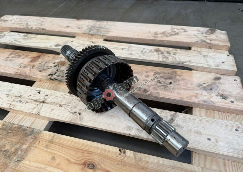 Wałek z koszem Z58 CASE MX150, MX170 - Коробка передач: фото 2 Wałek z koszem Z58 CASE MX150, MX170 - Коробка передач: фото 2