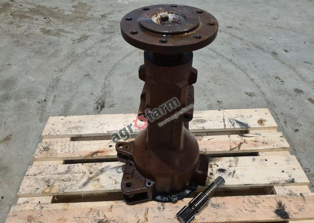 ZWOLNICA RH NEW HOLLAND T4.55 84492587 - Трансмиссия: фото 1 ZWOLNICA RH NEW HOLLAND T4.55 84492587 - Трансмиссия: фото 1