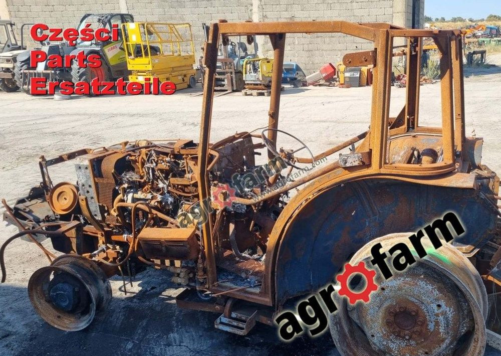 Massey Ferguson 3330S części, skrzynia biegów, oś - Запчасти: фото 2 Massey Ferguson 3330S części, skrzynia biegów, oś - Запчасти: фото 2