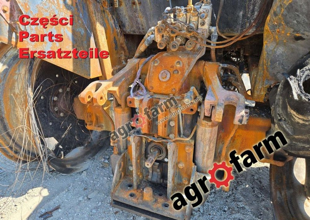 Massey Ferguson 6180 części, skrzynia biegów, oś - Запчасти: фото 3 Massey Ferguson 6180 części, skrzynia biegów, oś - Запчасти: фото 3