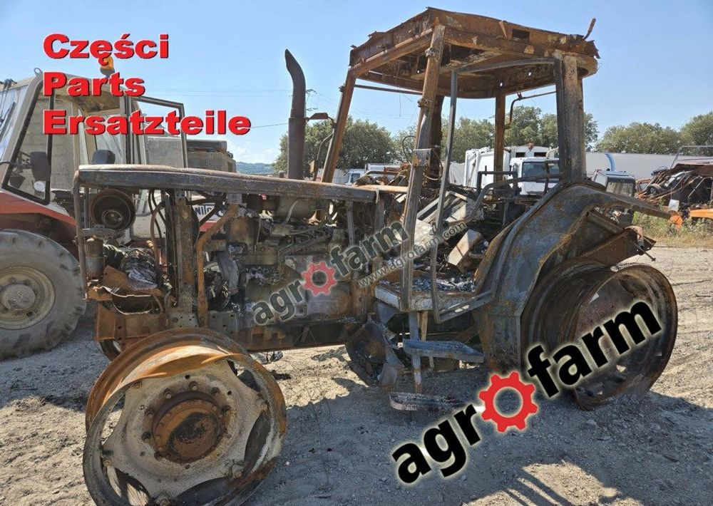 Massey Ferguson 6180 części, skrzynia biegów, oś - Запчасти: фото 1 Massey Ferguson 6180 części, skrzynia biegów, oś - Запчасти: фото 1