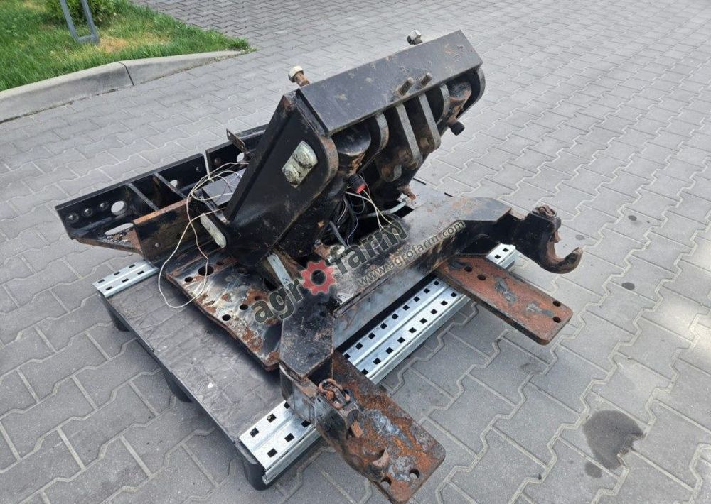 TUZ, przedni podnośnik, Massey Ferguson 8280 - Запчасти: фото 2 TUZ, przedni podnośnik, Massey Ferguson 8280 - Запчасти: фото 2