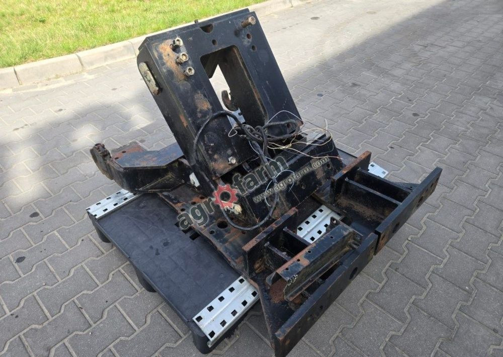 TUZ, przedni podnośnik, Massey Ferguson 8280 - Запчасти: фото 4 TUZ, przedni podnośnik, Massey Ferguson 8280 - Запчасти: фото 4