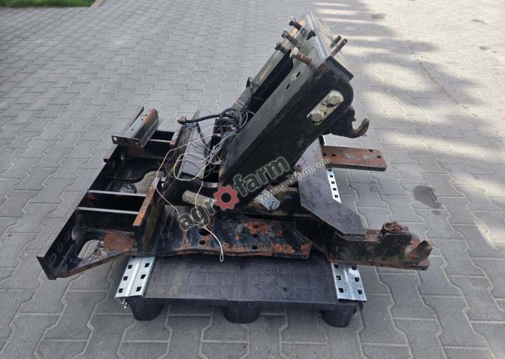 TUZ, przedni podnośnik, Massey Ferguson 8280 - Запчасти: фото 3 TUZ, przedni podnośnik, Massey Ferguson 8280 - Запчасти: фото 3