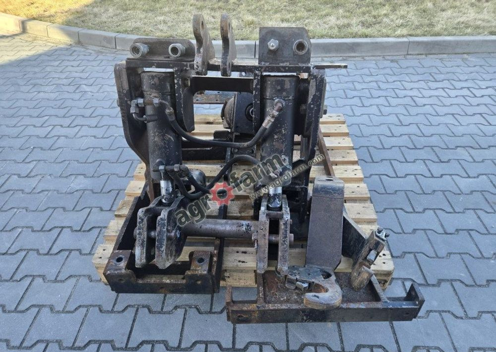 TUZ, przedni podnośnik, WOM, Massey Ferguson 6290 - Запчасти: фото 1 TUZ, przedni podnośnik, WOM, Massey Ferguson 6290 - Запчасти: фото 1