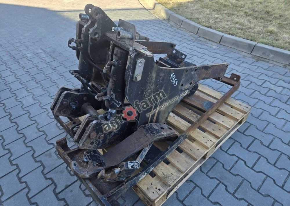 TUZ, przedni podnośnik, WOM, Massey Ferguson 6290 - Запчасти: фото 2 TUZ, przedni podnośnik, WOM, Massey Ferguson 6290 - Запчасти: фото 2