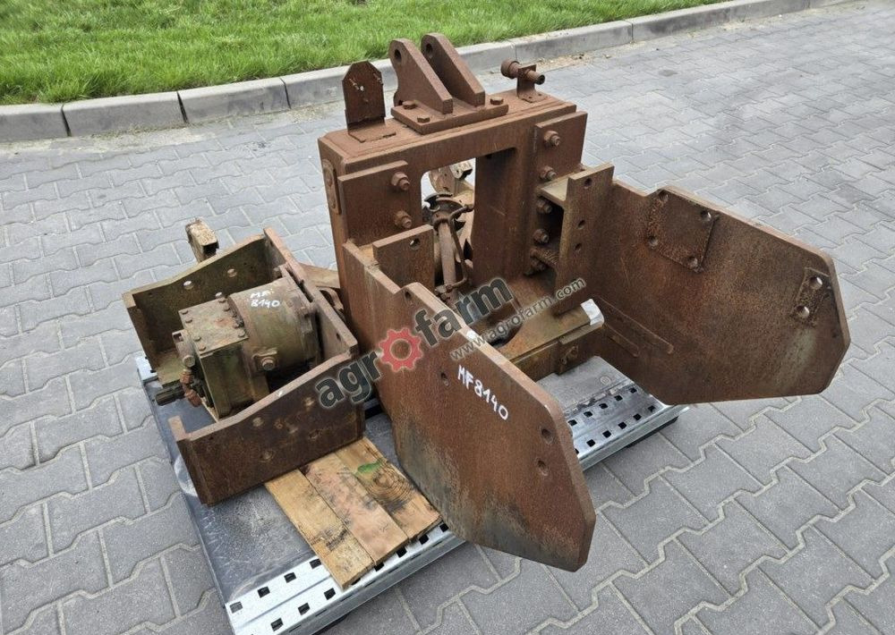 TUZ, przedni podnośnik, WOM, Massey Ferguson 8140 - Запчасти: фото 2 TUZ, przedni podnośnik, WOM, Massey Ferguson 8140 - Запчасти: фото 2