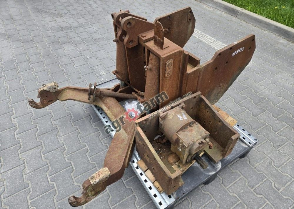 TUZ, przedni podnośnik, WOM, Massey Ferguson 8140 - Запчасти: фото 1 TUZ, przedni podnośnik, WOM, Massey Ferguson 8140 - Запчасти: фото 1