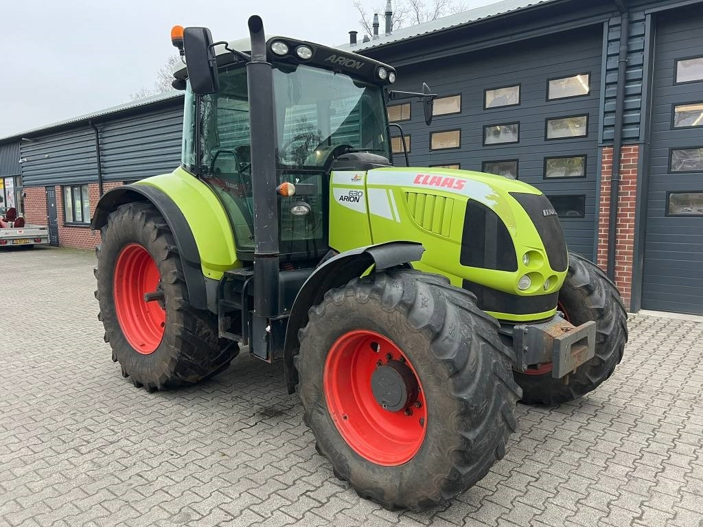 Трактор Claas Arion 630 Cebis: фото 8
