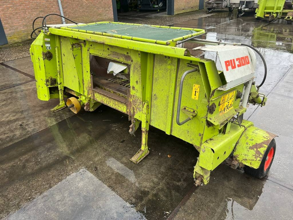 Claas PU 300 Gras pickup - Оборудование для кормоуборочного комбайна: фото 4 Claas PU 300 Gras pickup - Оборудование для кормоуборочного комбайна: фото 4