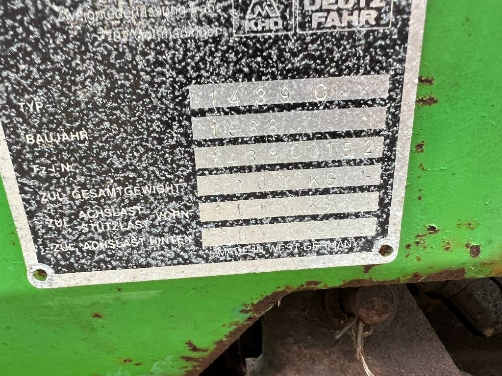 Самозагружающийся прицеп Deutz-fahr FE 6.37: фото 15