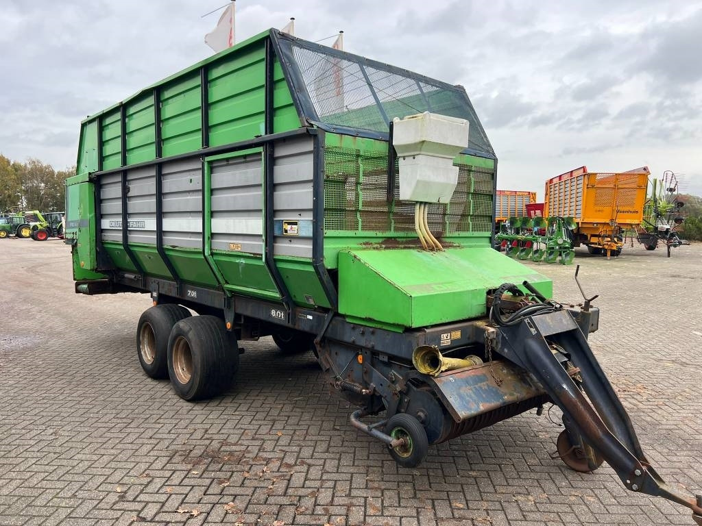 Самозагружающийся прицеп Deutz-fahr FE 6.37: фото 7