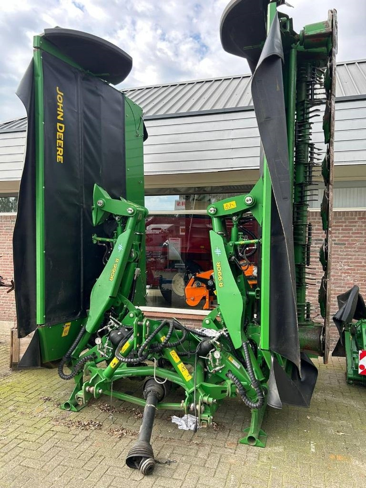 John Deere F990R + F350R vlinder maaier - Косилка: фото 2 John Deere F990R + F350R vlinder maaier - Косилка: фото 2