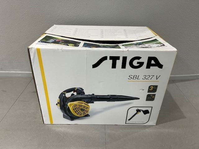 Stiga SBL 327 Bladblazer - Садовое оборудование: фото 4 Stiga SBL 327 Bladblazer - Садовое оборудование: фото 4