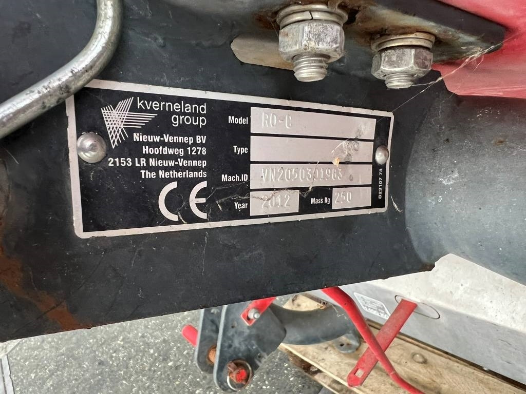 Разбрасыватель удобрений Vicon ROC 900 kunstmeststrooier: фото 7