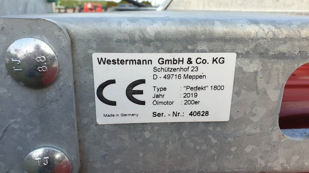 Westermann veegmachine Perfekt 1800 veegmachine - Щетка: фото 5 Westermann veegmachine Perfekt 1800 veegmachine - Щетка: фото 5