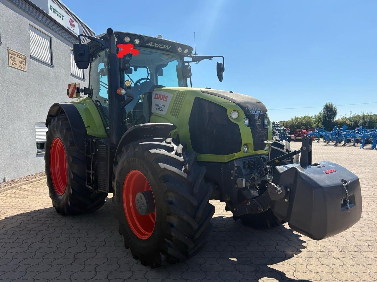 CLAAS Axion 870 C-Matic - Трактор: фото 3 CLAAS Axion 870 C-Matic - Трактор: фото 3