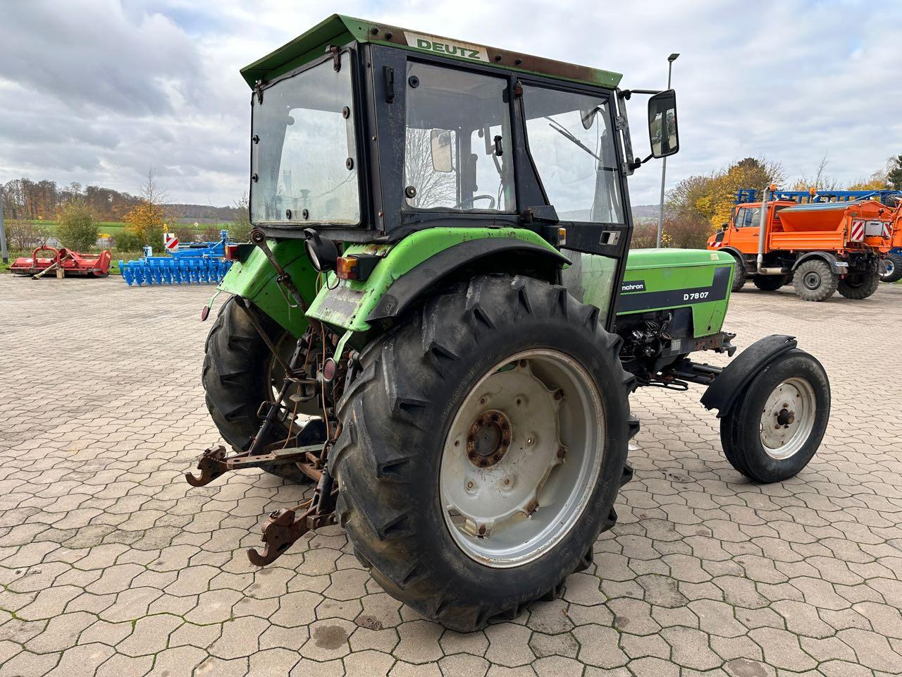 Deutz-Fahr D7807 Synchron - Трактор: фото 5 Deutz-Fahr D7807 Synchron - Трактор: фото 5
