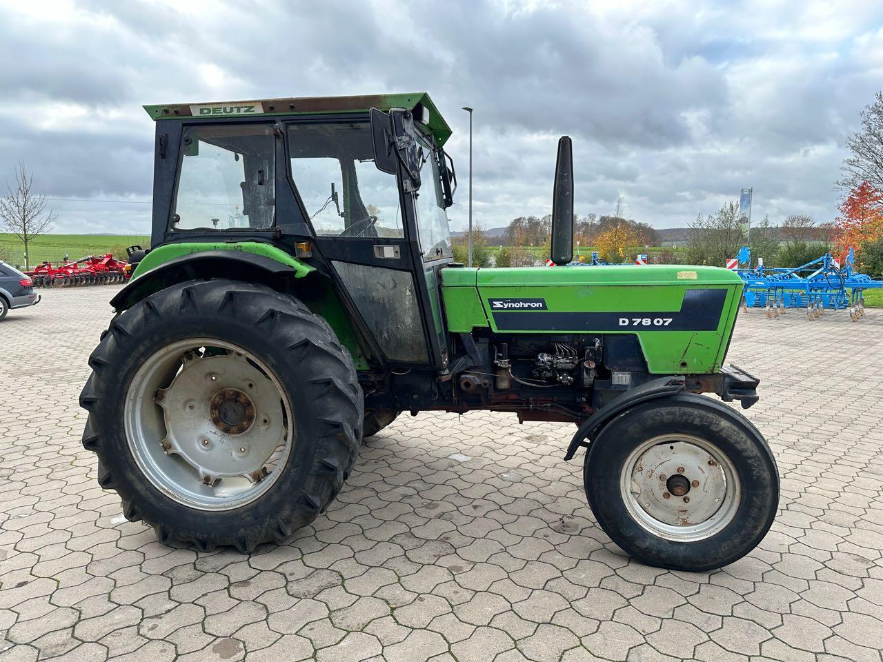 Deutz-Fahr D7807 Synchron - Трактор: фото 4 Deutz-Fahr D7807 Synchron - Трактор: фото 4
