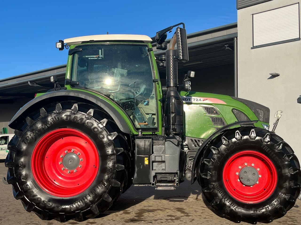 Fendt 724 Vario S4 ProfiPlus - Трактор: фото 5 Fendt 724 Vario S4 ProfiPlus - Трактор: фото 5