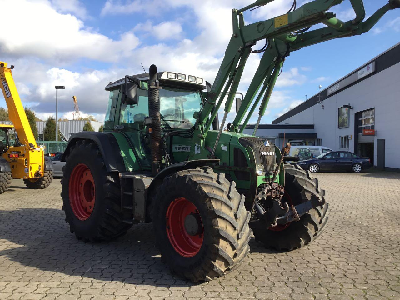 Fendt 820 Vario - Трактор: фото 3 Fendt 820 Vario - Трактор: фото 3