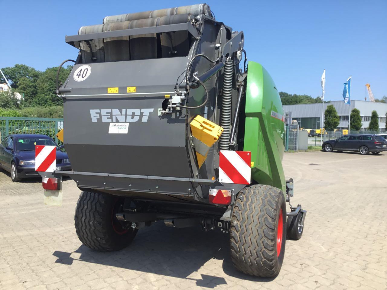 Fendt Rotana 4180 V Xtra - Пресс-подборщик рулонный: фото 3 Fendt Rotana 4180 V Xtra - Пресс-подборщик рулонный: фото 3