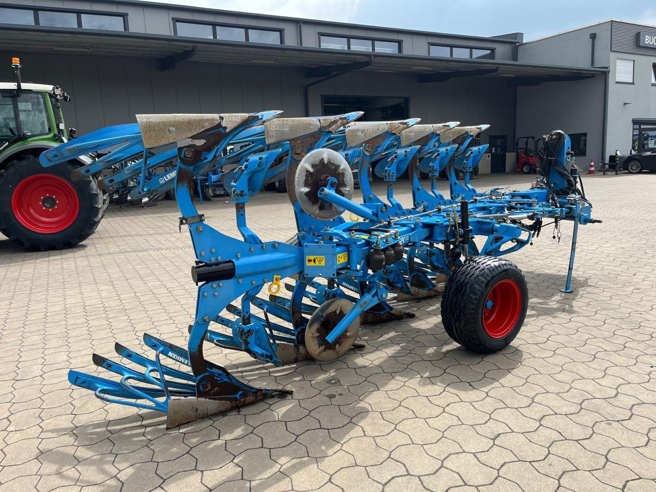 Lemken Juwel 8 V T 5 L 90 TurnControl - Плуг: фото 5 Lemken Juwel 8 V T 5 L 90 TurnControl - Плуг: фото 5