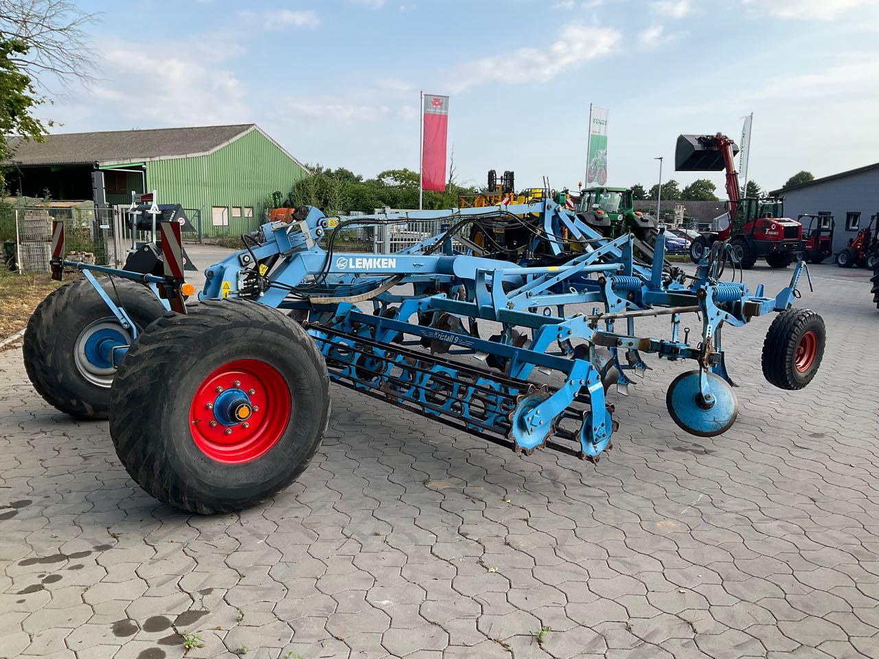 Lemken Kristall 9/500 - Культиватор: фото 3 Lemken Kristall 9/500 - Культиватор: фото 3