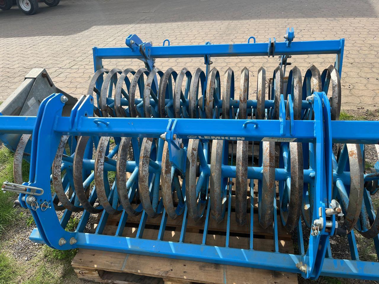 Lemken MSW 600 - Полевой каток: фото 4 Lemken MSW 600 - Полевой каток: фото 4